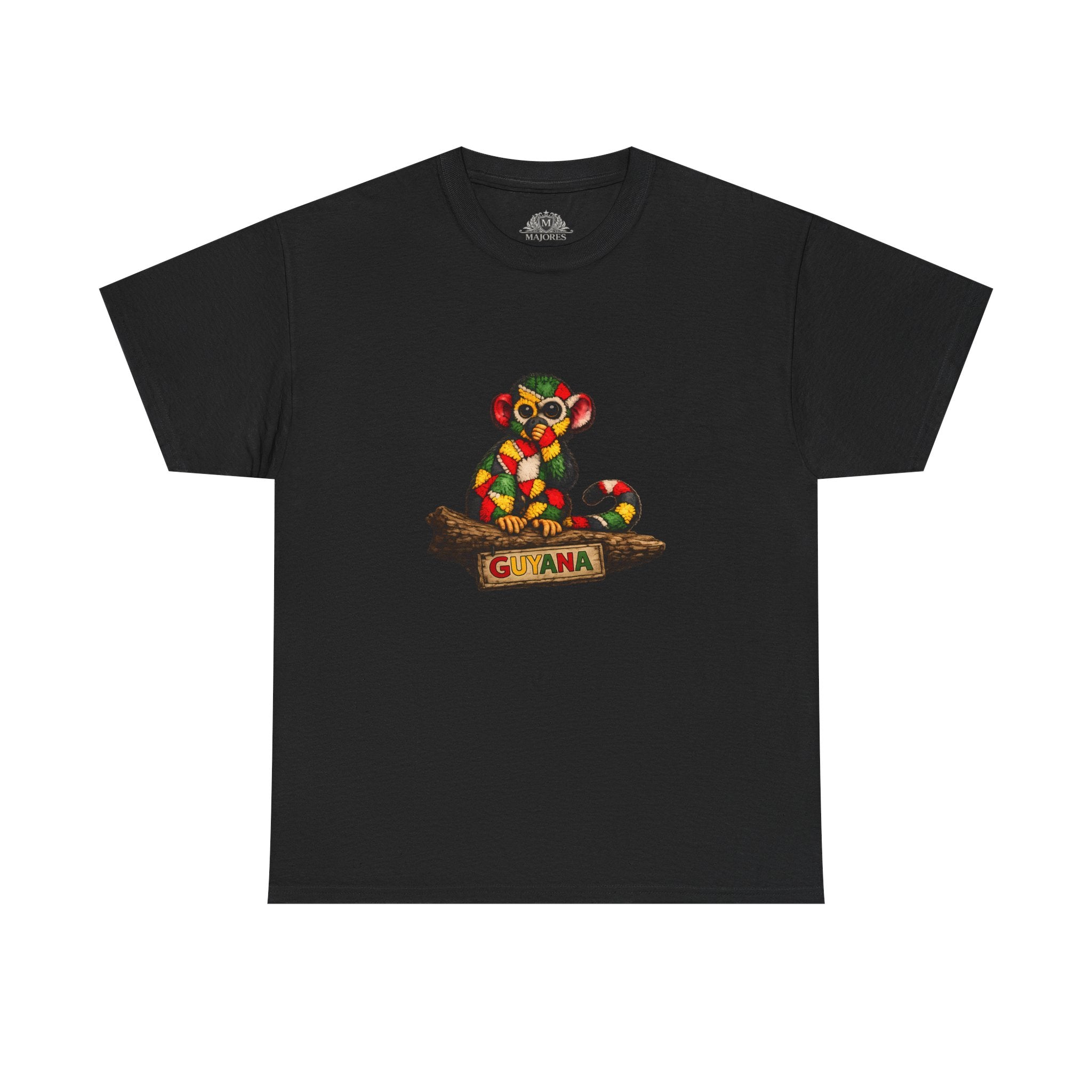 Guyana Squirrel Monkey Tee — Rainforest Preservation