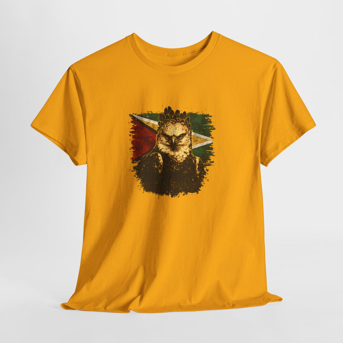 Harpy Eagle & Guyana Flag Graphic Tee