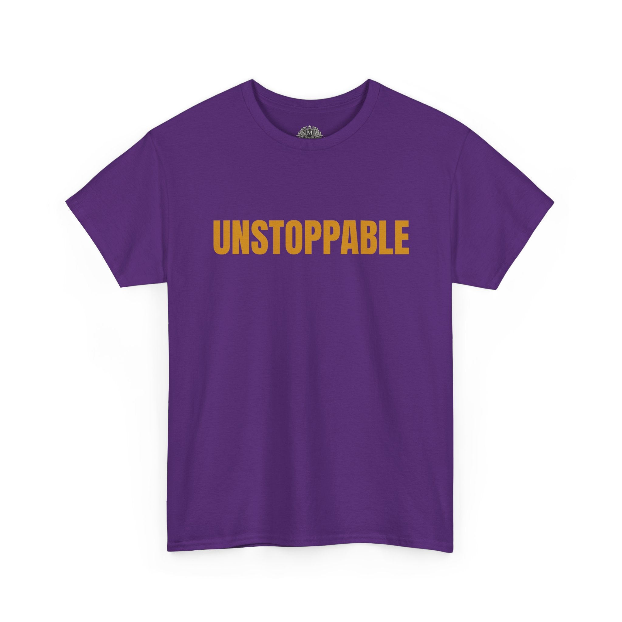 Unstoppable Tee — Motivational Graphic T-Shirt