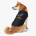 Guyana Parrot Pet Tank Top — Colorful Macaw Dog Shirt