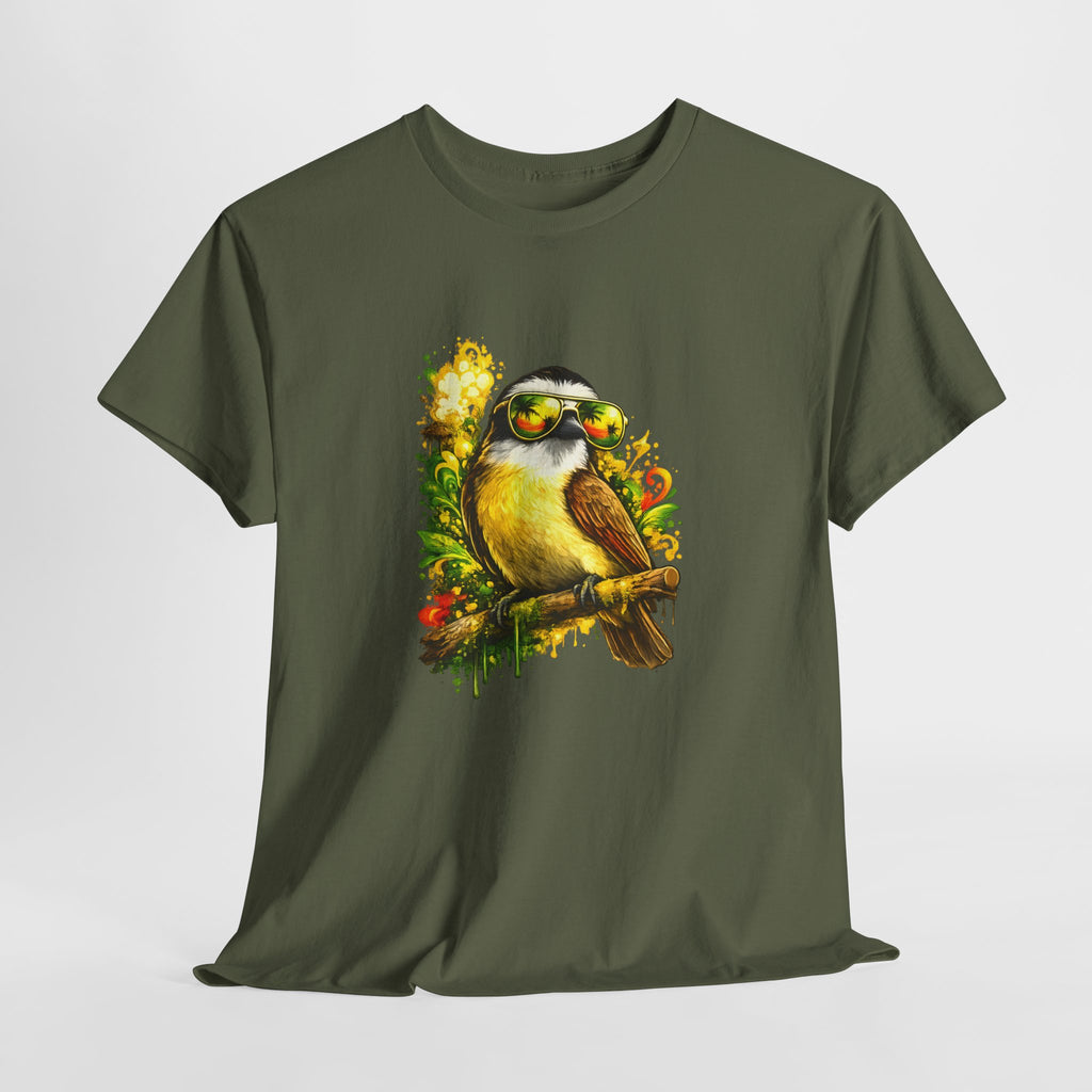 Great Kiskadee Conservation T-Shirt — Preserve Guyana’s Wilderness