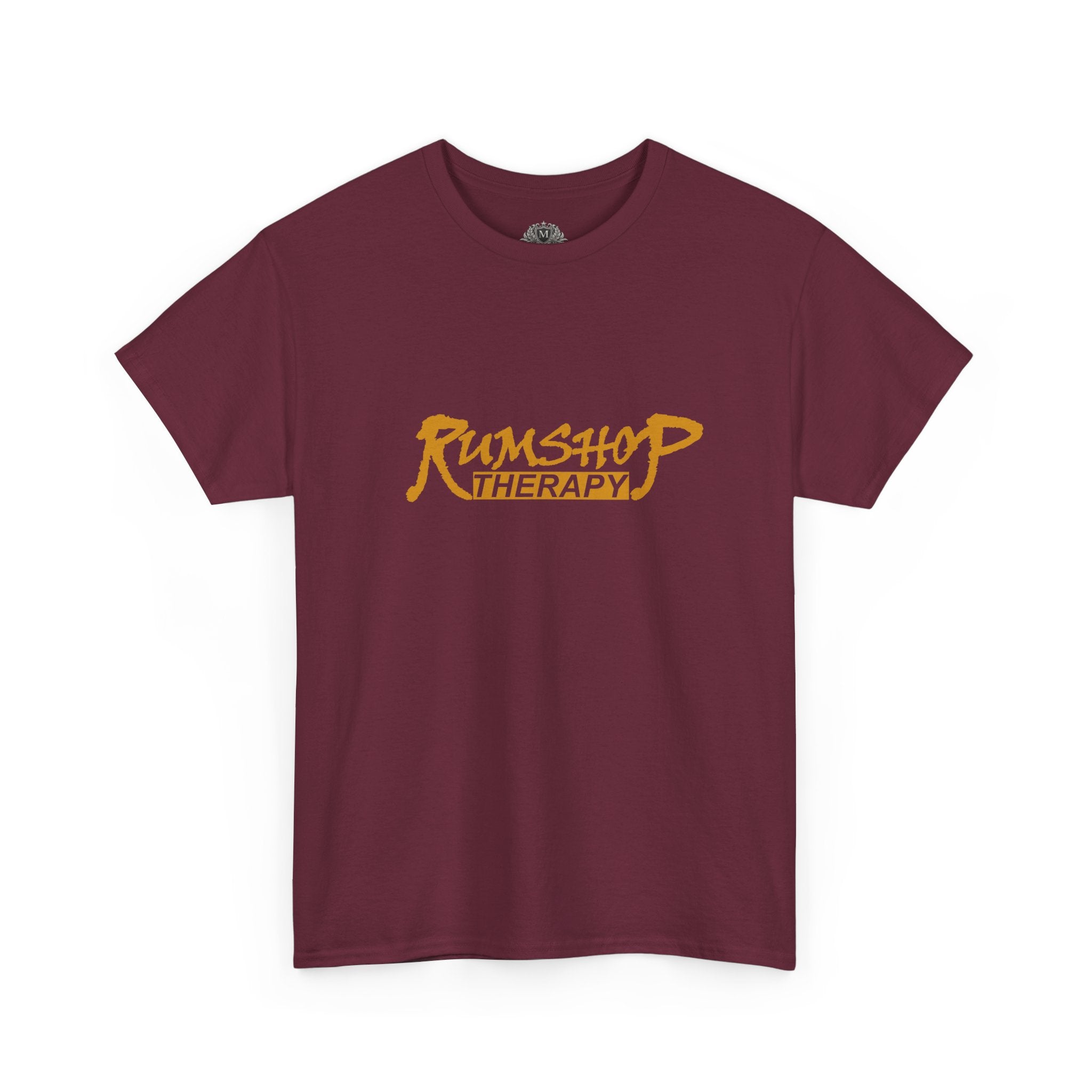 Rumshop Therapy T-Shirt — Caribbean Rum Bar Vibe Graphic Tee