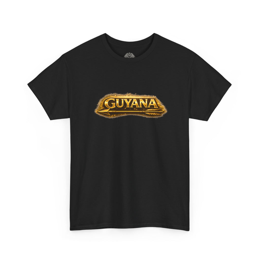 Guyana Golden Arrowhead T-Shirt — GUYANA Graphic Tee