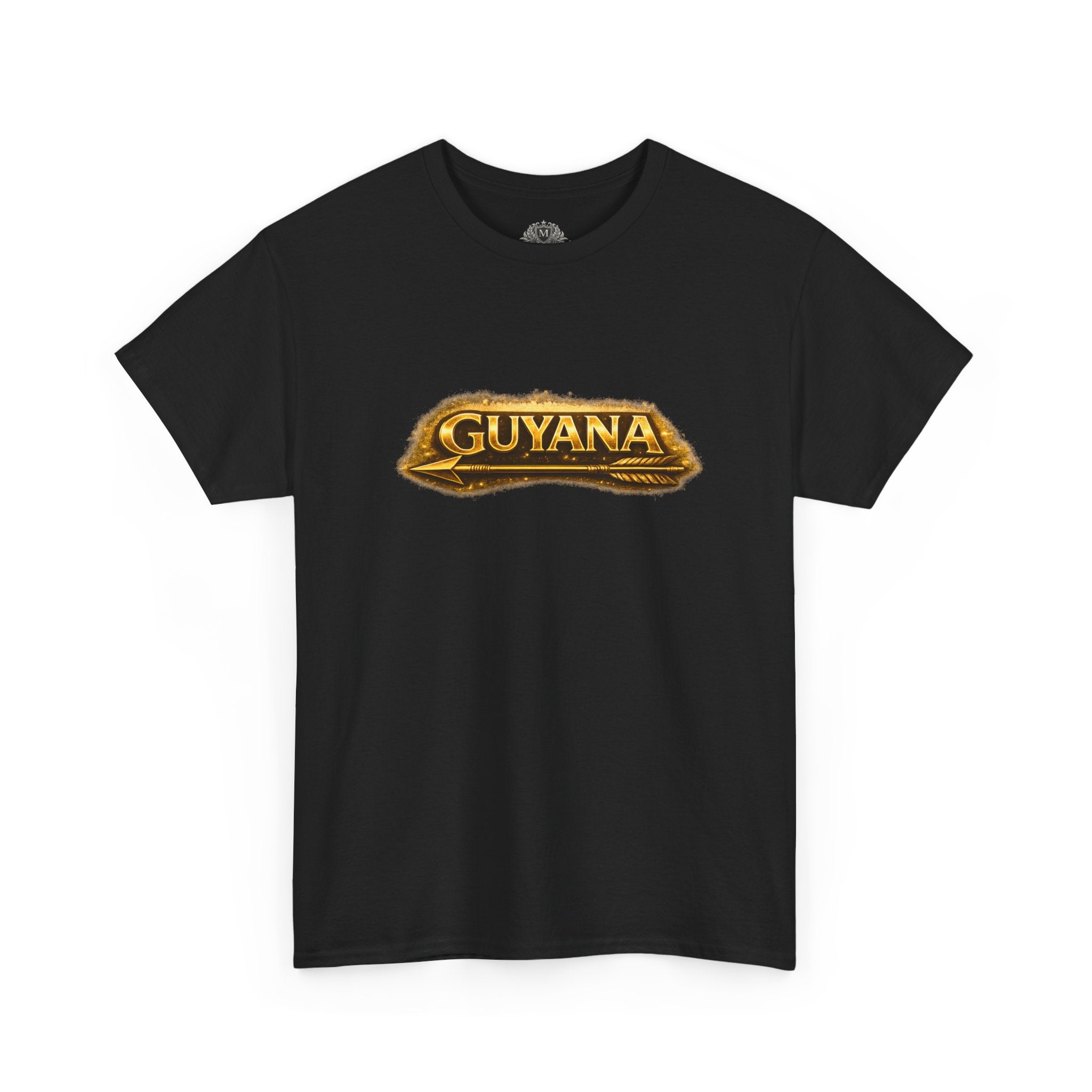 Guyana Golden Arrowhead T-Shirt — GUYANA Graphic Tee