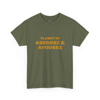 Fluent in Abedeez & Ayodeez T‑Shirt — Guyana Creole Tee