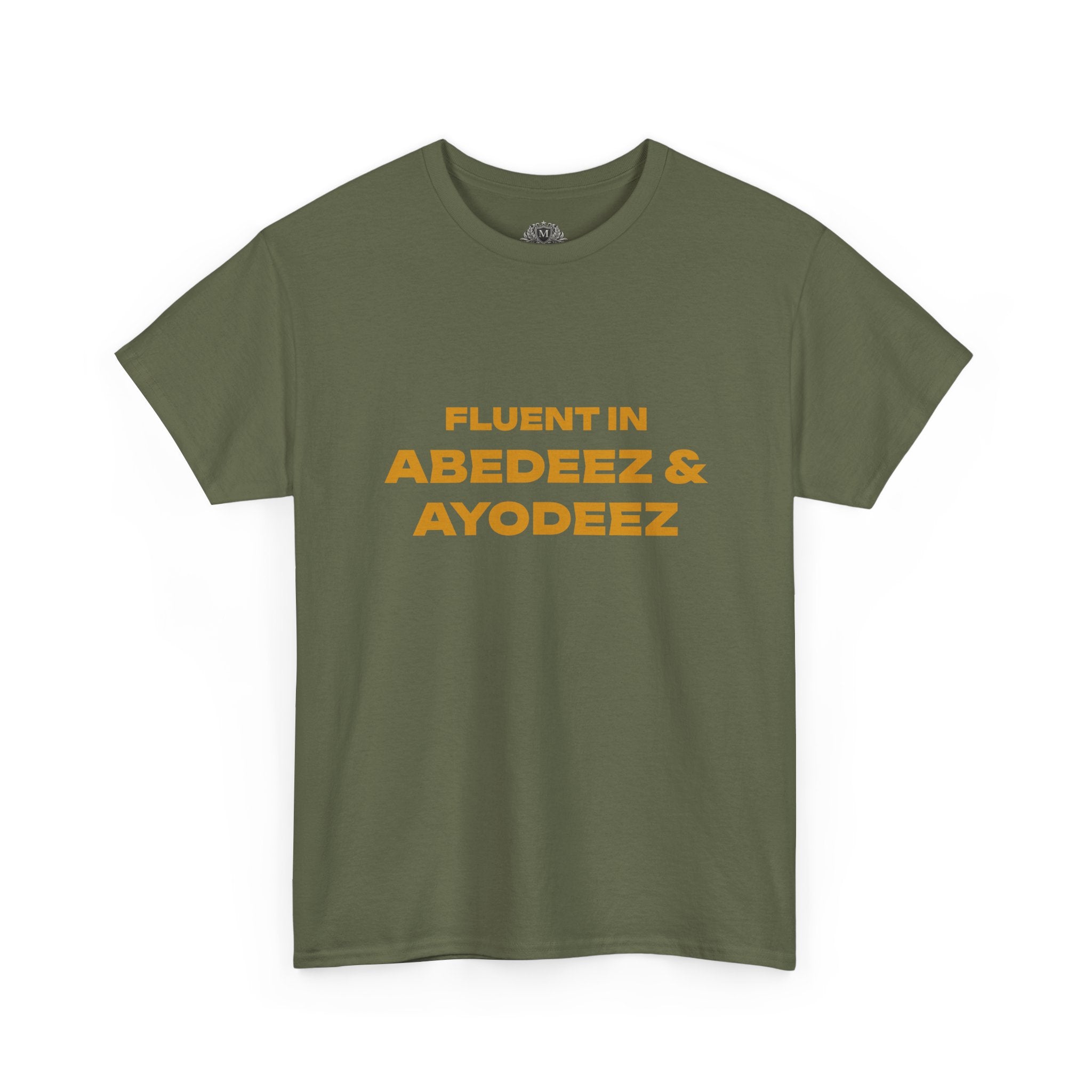 Fluent in Abedeez & Ayodeez T‑Shirt — Guyana Creole Tee