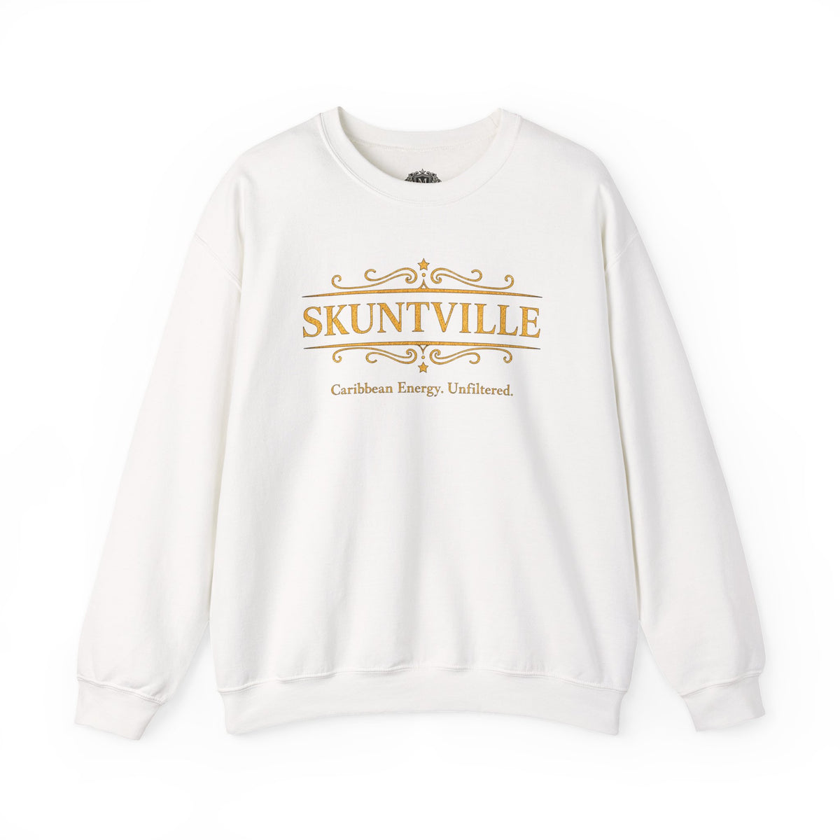 Skuntville Crewneck Sweatshirt — Caribbean Energy Unfiltered