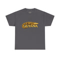 Guyana Golden Caiman Wildlife Graphic T-Shirt — Conservation Pride Tee