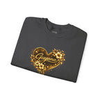Guyana Gold Heart Sweatshirt