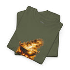 Fireside Cooking Tee — Tribute to Traditional Cooking