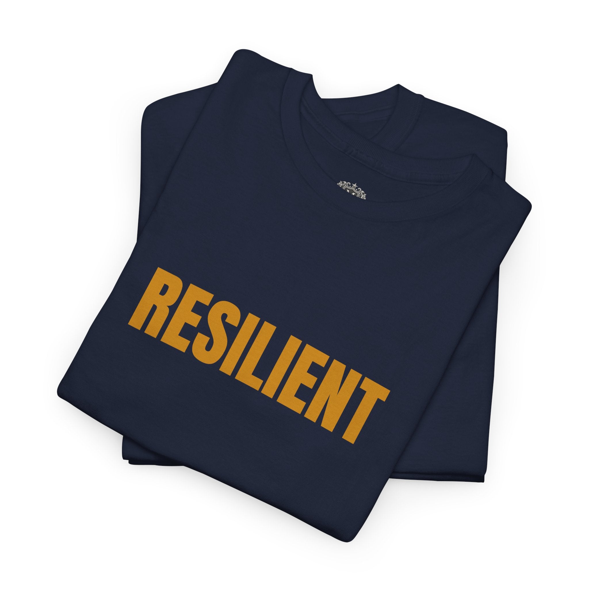 Resilient Tee — Subtle Strength Graphic T-Shirt