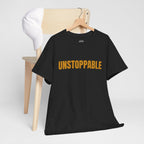 Unstoppable Tee — Motivational Graphic T-Shirt
