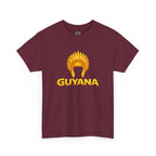 Guyana Native Headdress T-Shirt — Golden Tribal Tribute Tee