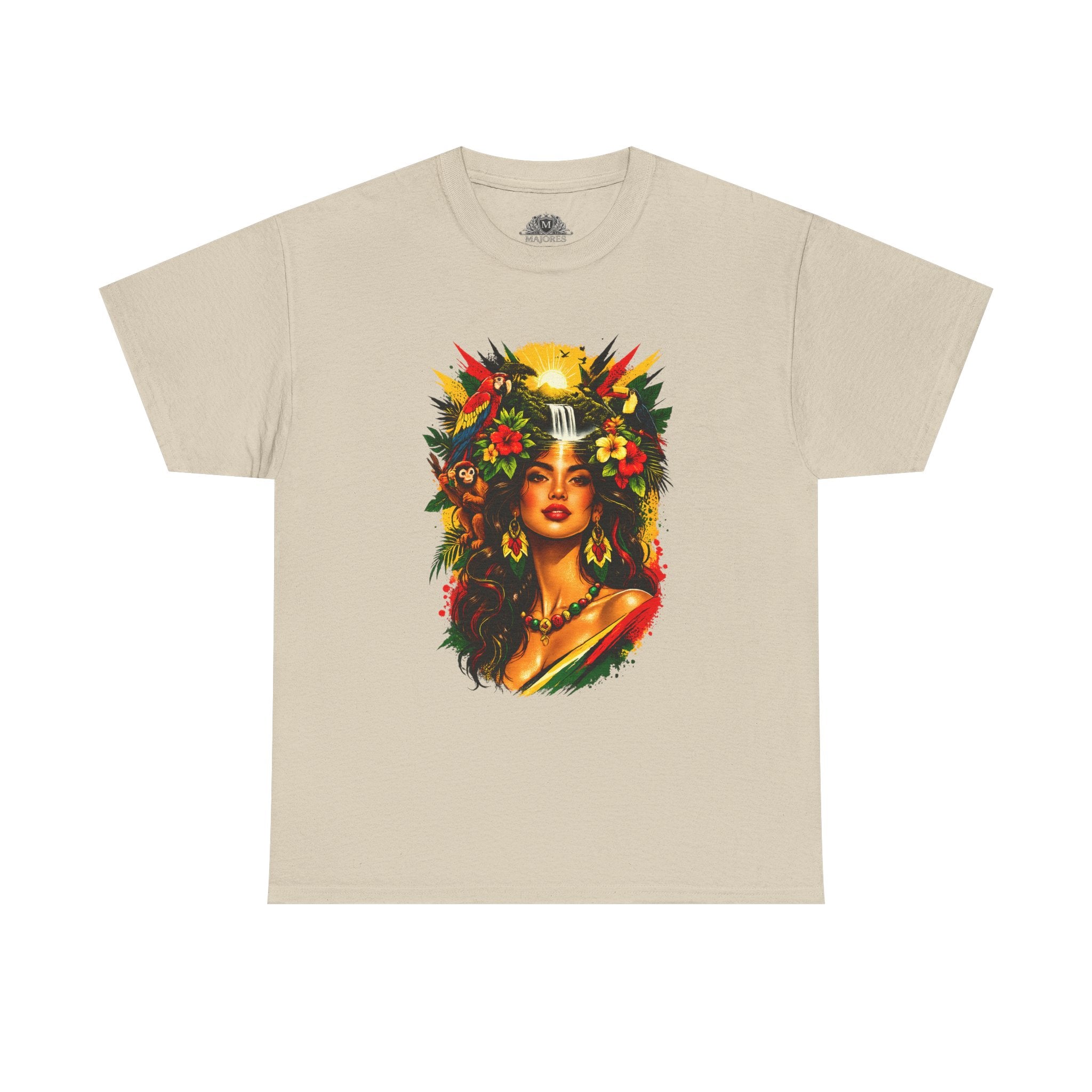 Guyana Amazon Mother Nature T-Shirt — Empowerment & Conservation Tee
