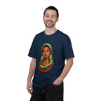 Indo Guyanese Woman Portrait with Headwrap — Unisex Tee