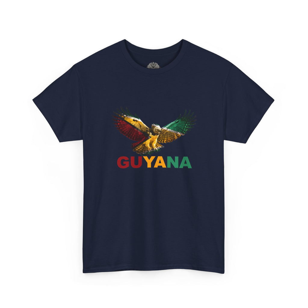 Guyana Flag Harpy Eagle T-Shirt — Heritage Pride Tee