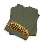 Guyana Golden Arrowhead T-Shirt — GUYANA Graphic Tee