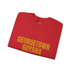 Georgetown Guyana Crewneck Sweatshirt — City Pride Heritage Pullover