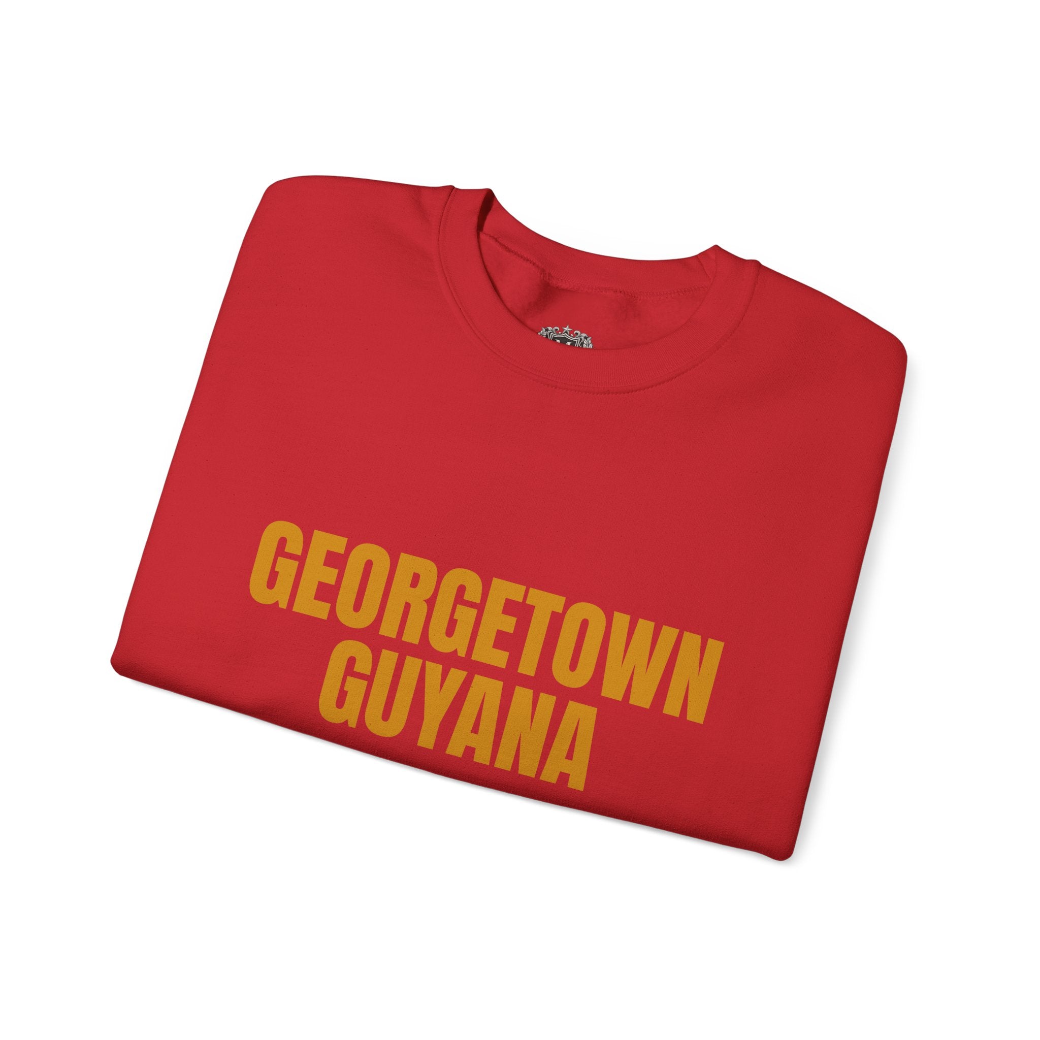 Georgetown Guyana Crewneck Sweatshirt — City Pride Heritage Pullover