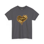 Guyana Heart Floral T-Shirt — Guyana Pride Tee