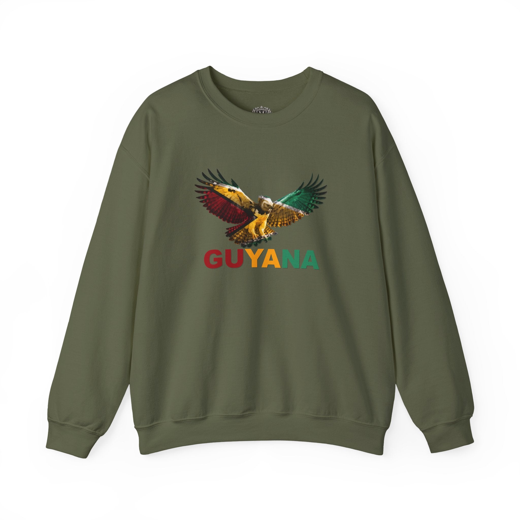 Harpie Eagle Sweatshirt — Guyana Wildlife Tribute