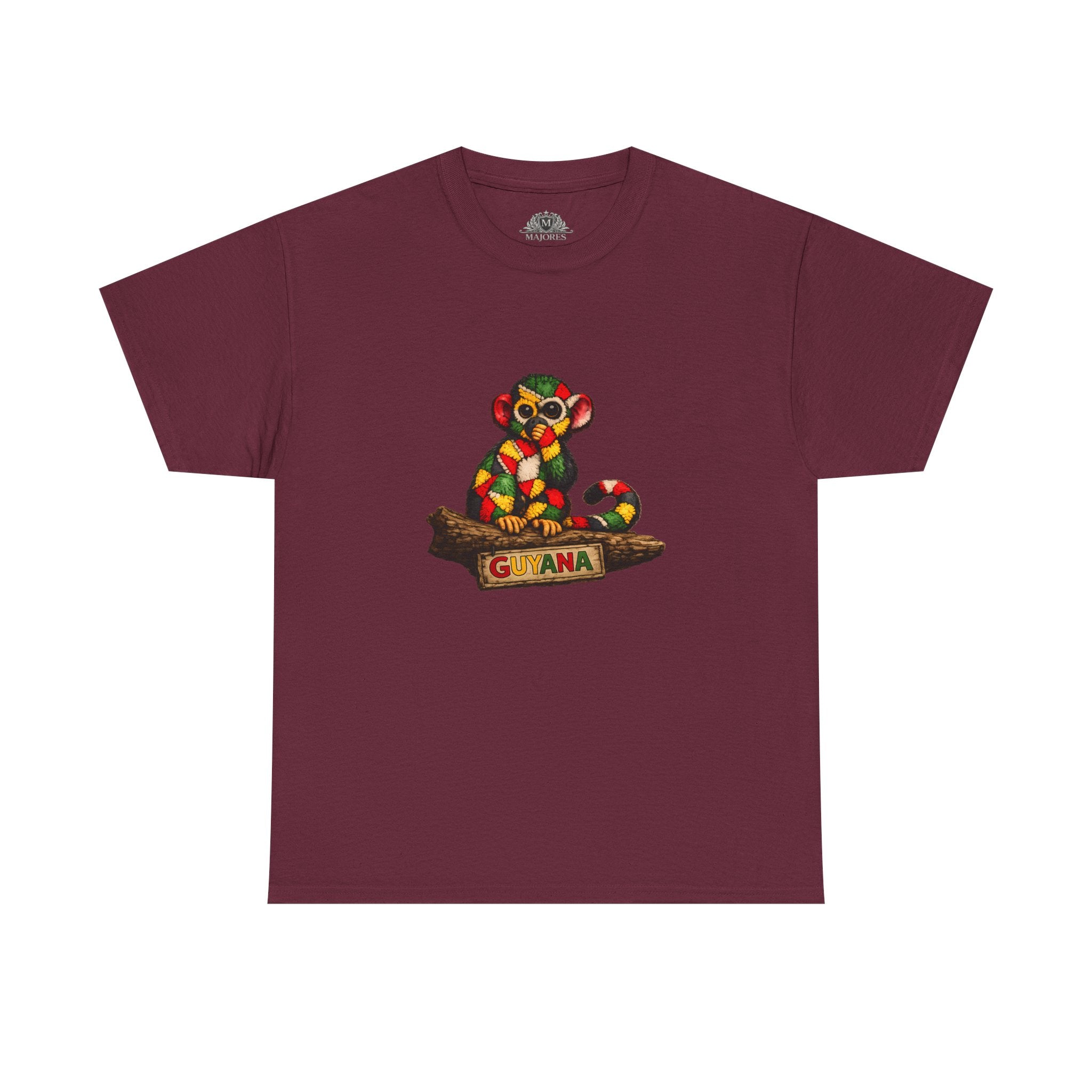 Guyana Squirrel Monkey Tee — Rainforest Preservation