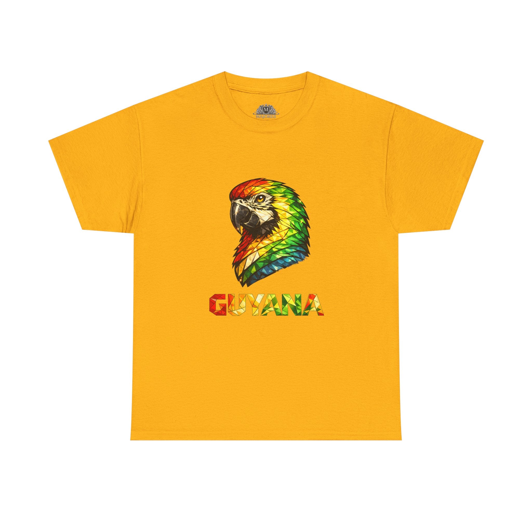 Colorful Tropical Macaw Graphic Tee