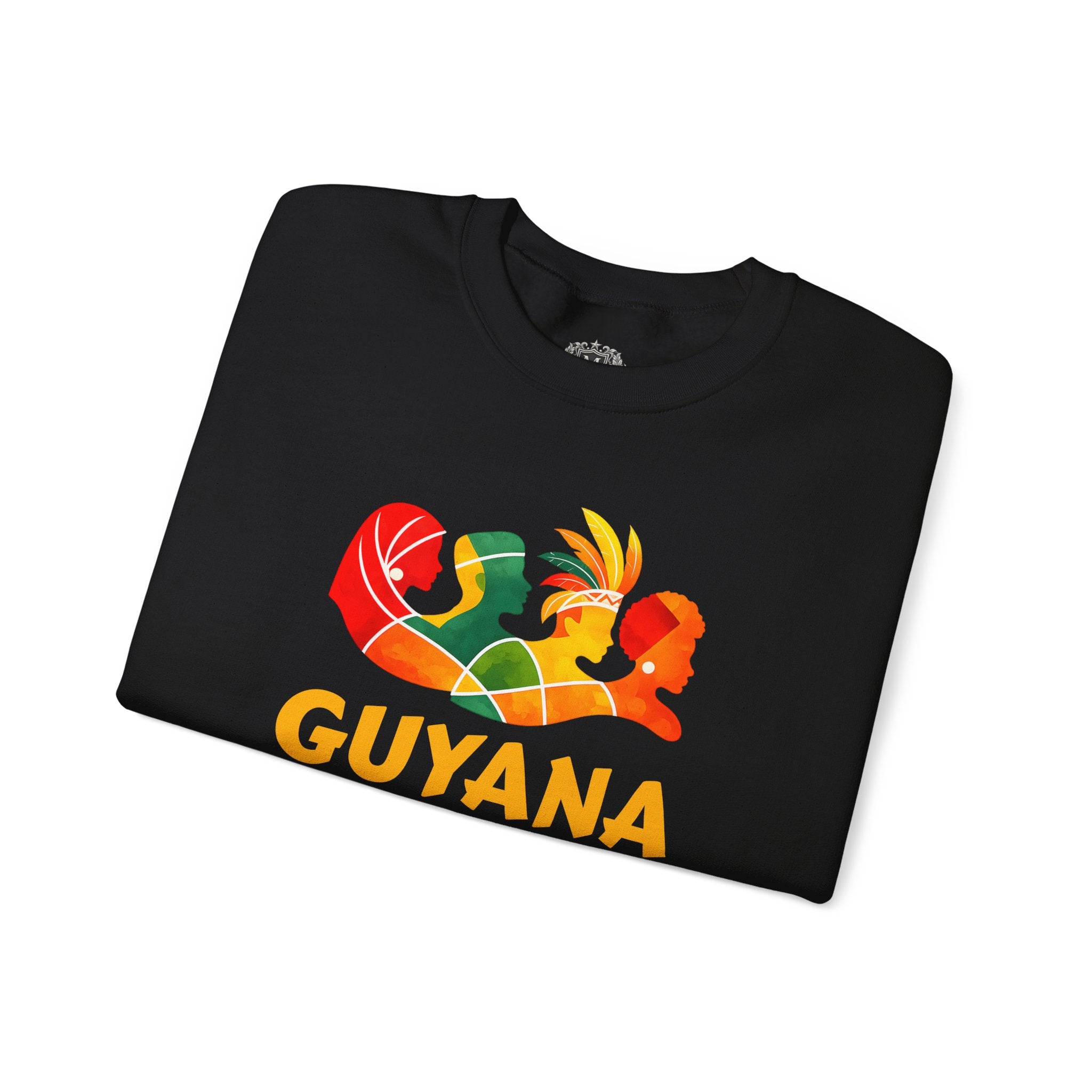 Guyana Strength in Unity Crewneck Sweatshirt
