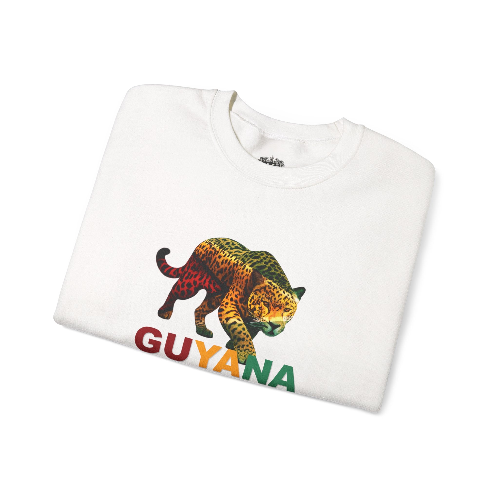 Guyana Jaguar Sweatshirt — Wildlife Preservation