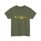 Guyana Floral Tee — Botanical Country Pride T-Shirt