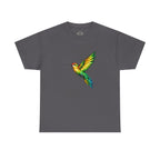 Guyana Rainforest Stained-Glass Hummingbird Tee — Biodiversity & Conservation