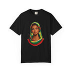 Indo Guyanese Woman Portrait with Headwrap — Unisex Tee