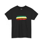 Guyana Flag Brushstroke T-Shirt — Modern Patriotic Pride Tee