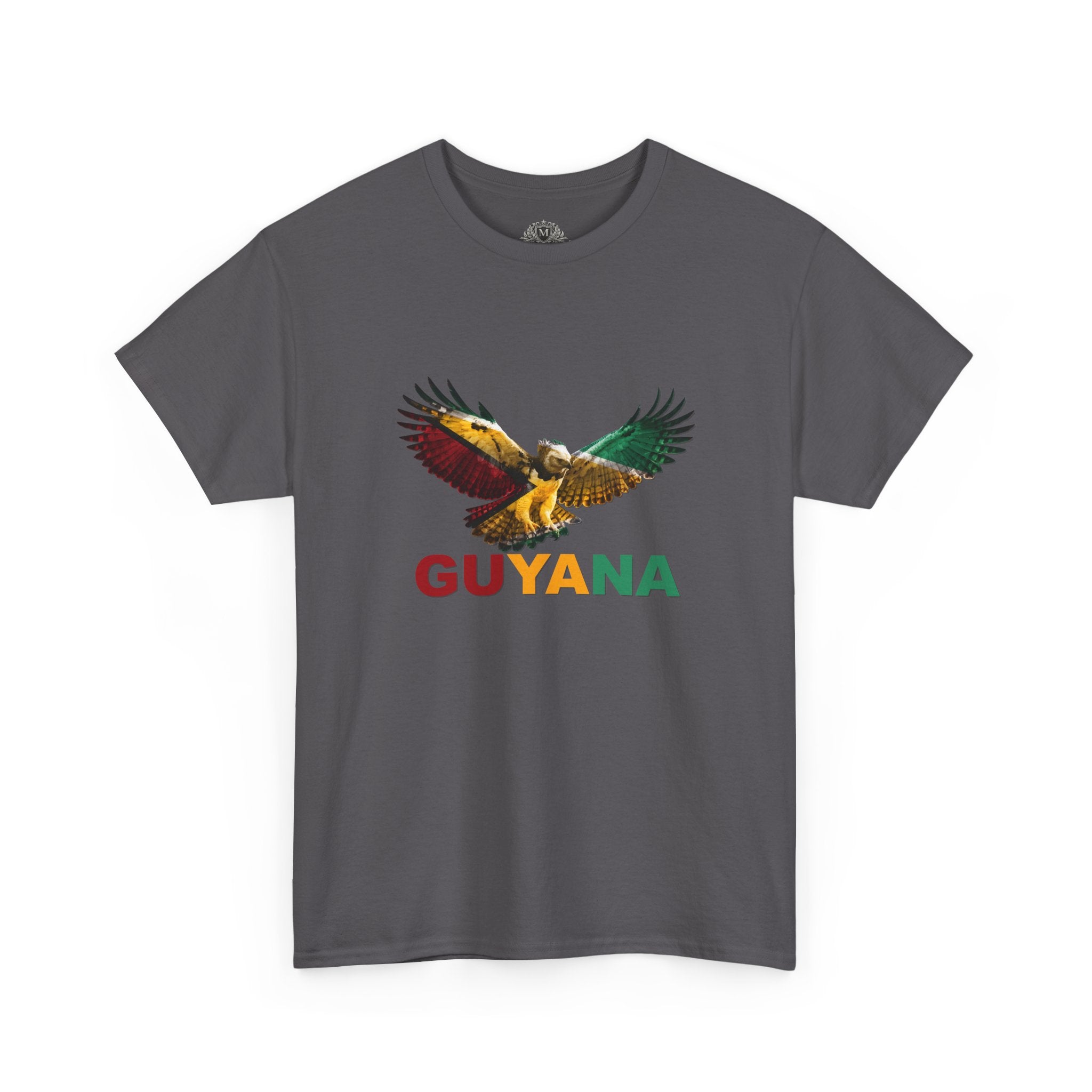 Guyana Flag Harpy Eagle T-Shirt — Heritage Pride Tee