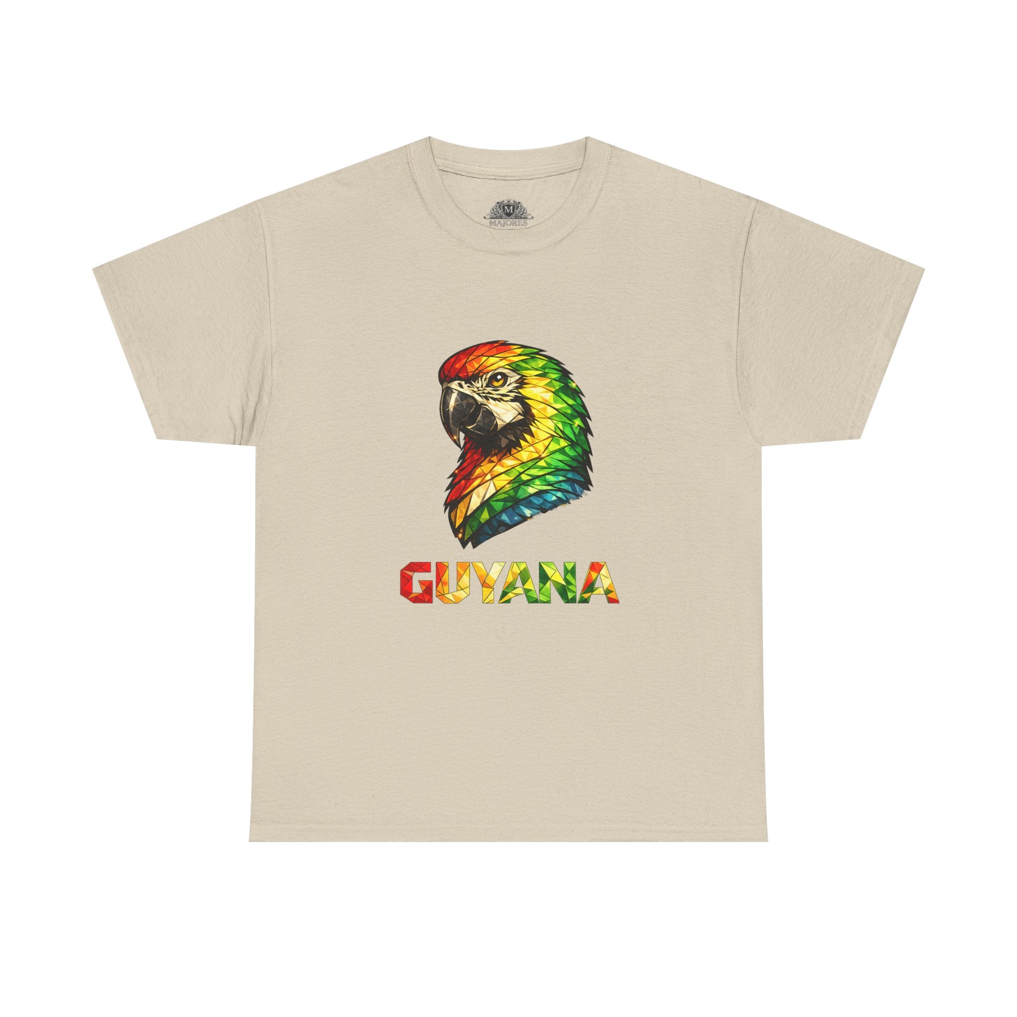 Colorful Tropical Macaw Graphic Tee