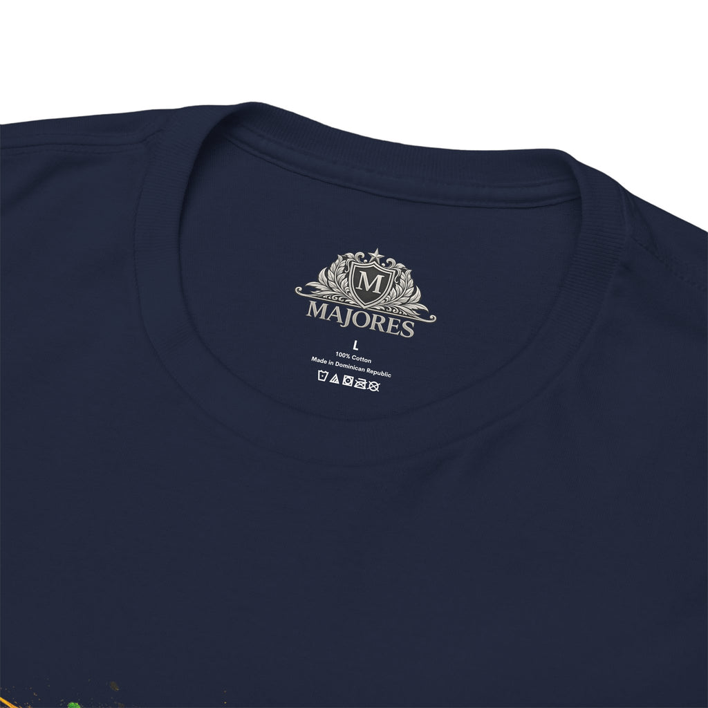 Guyana 592 Retro Street Art Tee — Vintage Area Code Pride