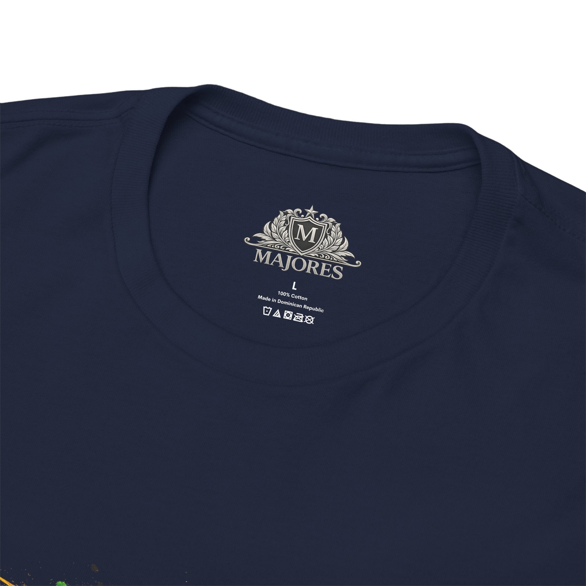 Guyana 592 Retro Street Art Tee — Vintage Area Code Pride