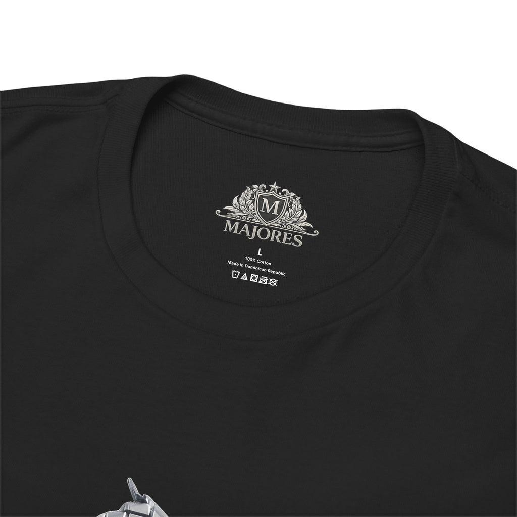 Guyana Geometric Map T-Shirt — Mineral Heritage Design