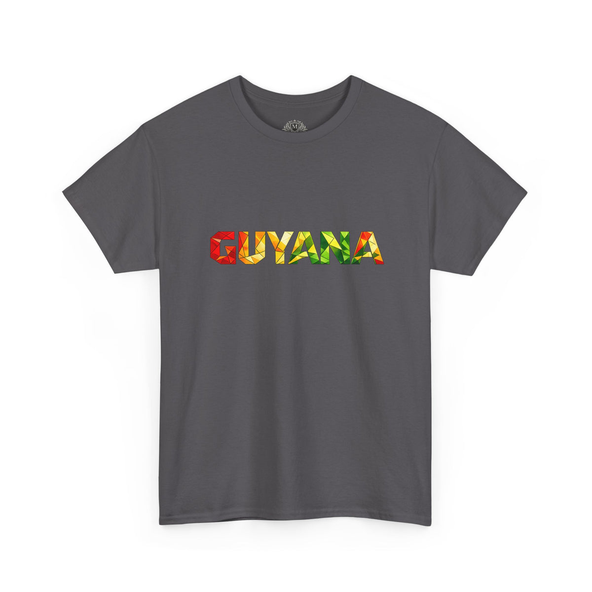 Guyana Flag-Inspired 'GUYANA' Strength & Endurance Graphic Tee