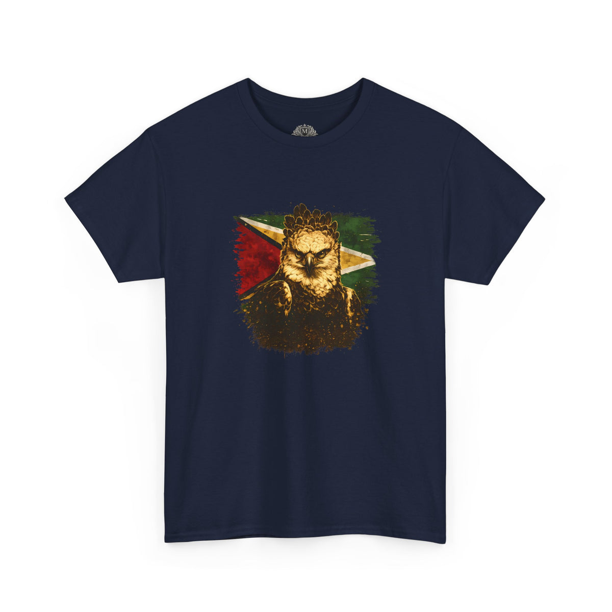 Harpy Eagle & Guyana Flag Graphic Tee