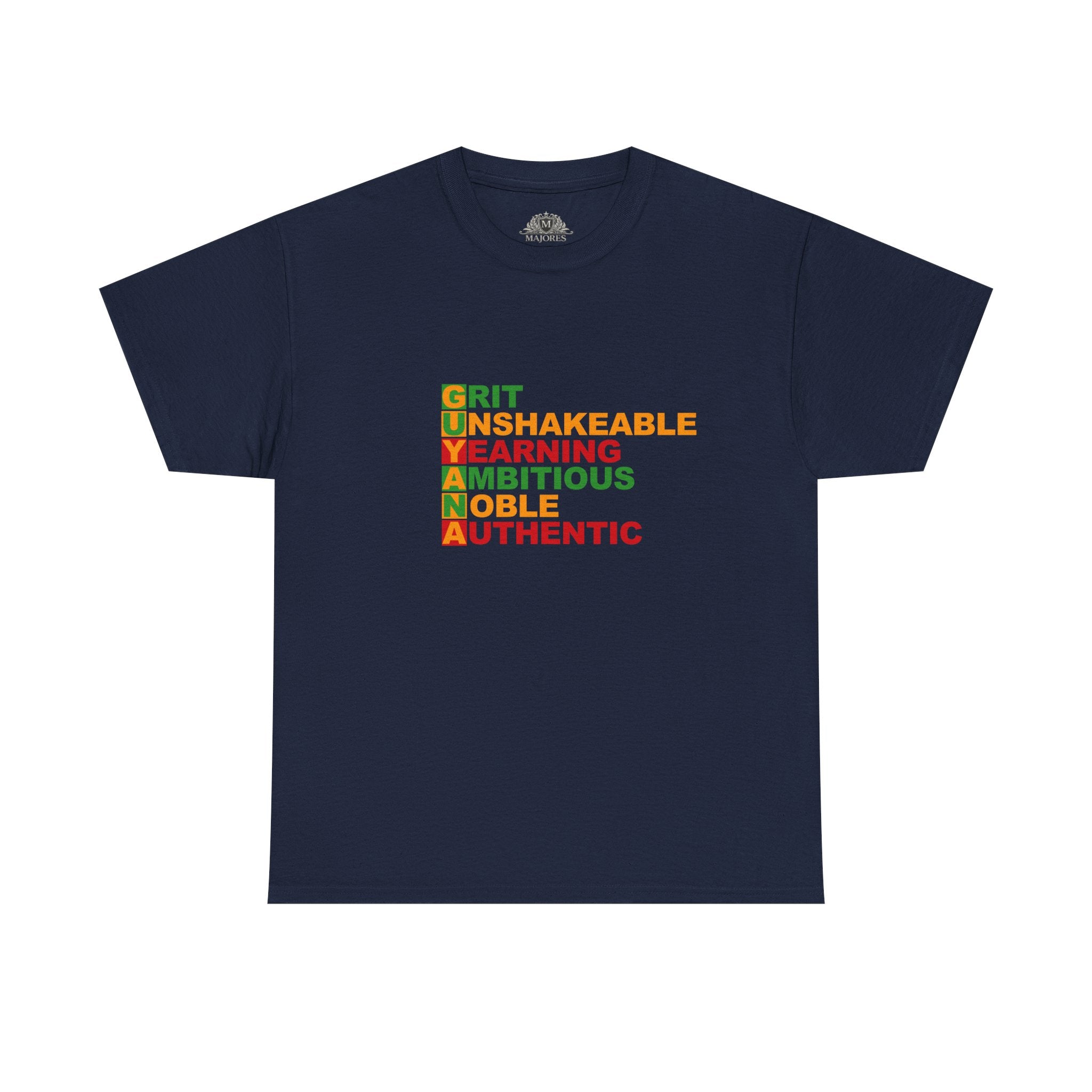 Motivational Guyana Acrostic Tee — Eco Tee