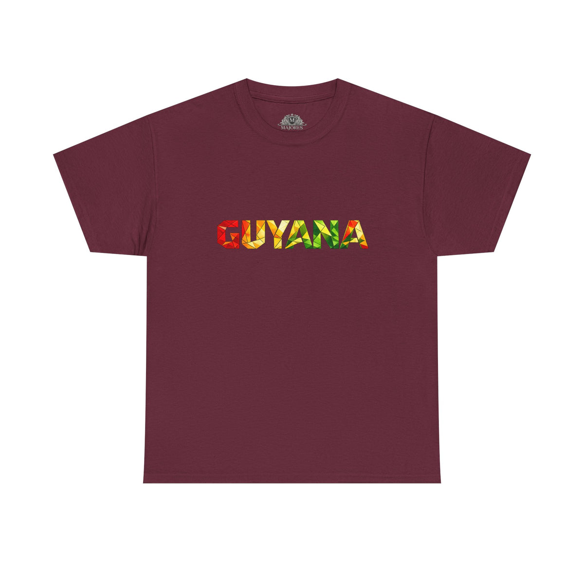 Guyana Flag-Inspired 'GUYANA' Strength & Endurance Graphic Tee