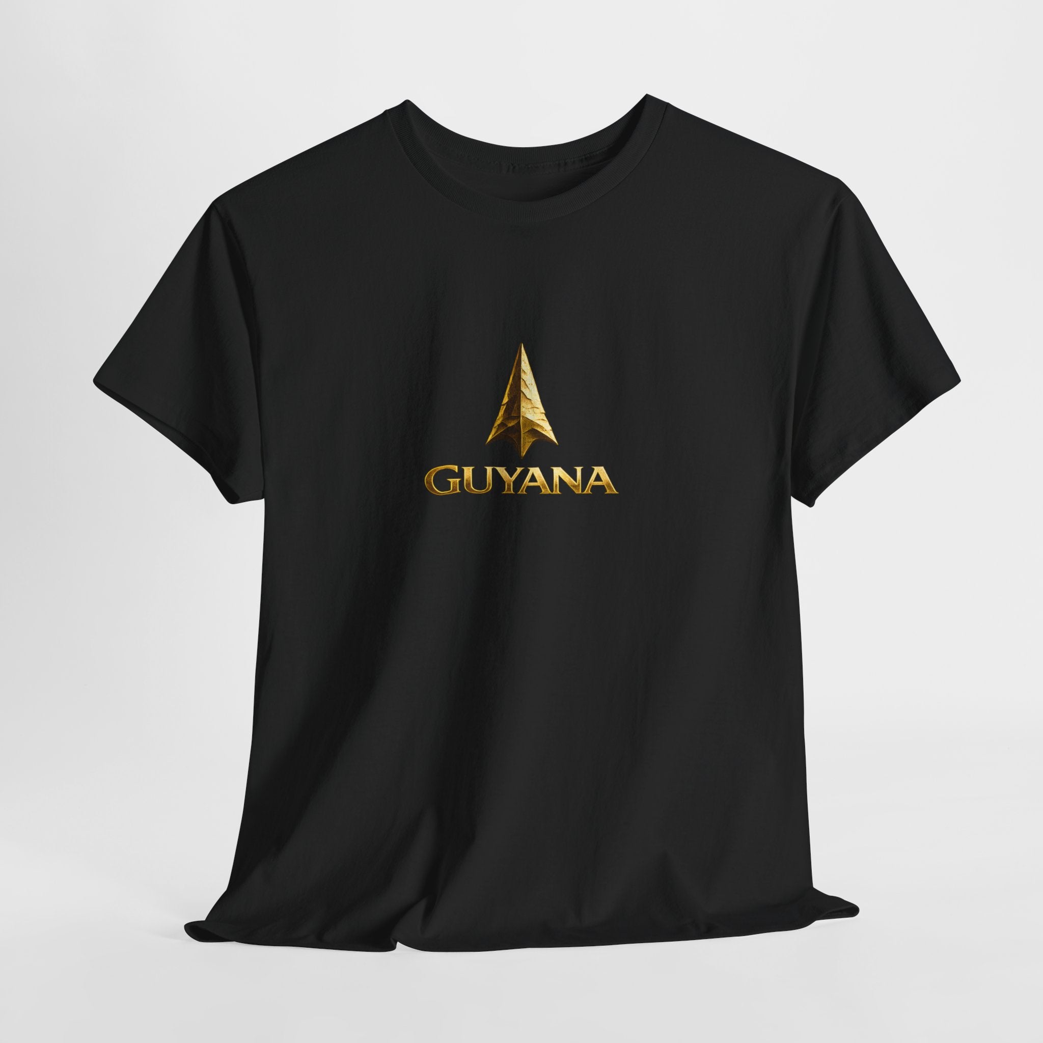 Guyana Golden Arrowhead Tee — Tribute to Indigenous and Strength