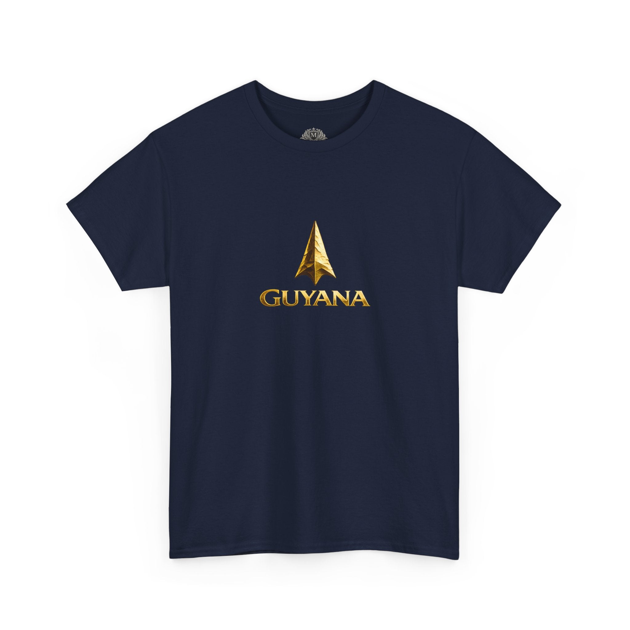 Guyana Golden Arrowhead Tee — Tribute to Indigenous and Strength