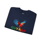 Guyana Rainforest Macaw Sweatshirt — Preserve Biodiversity