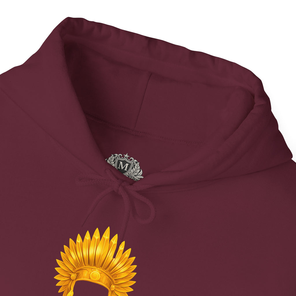 Guyana Indigenous Headdress Tribute Hoodie