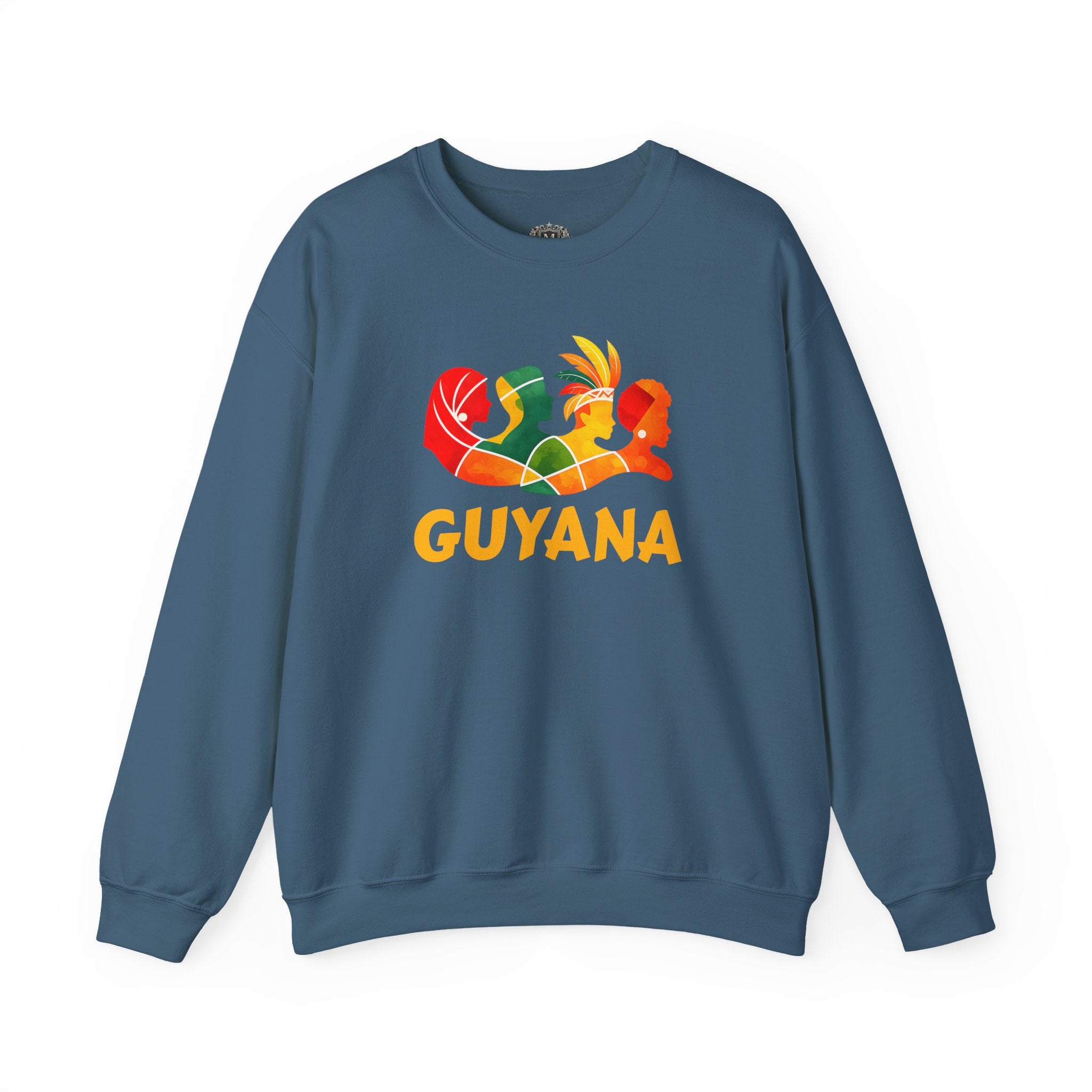 Guyana Strength in Unity Crewneck Sweatshirt