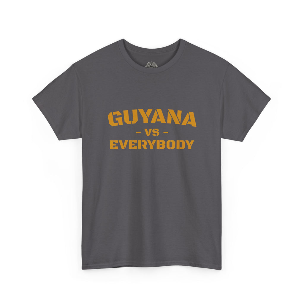 Guyana vs Everybody T-Shirt — Bold National Pride Tee
