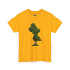 Guyana Map Tree Silhouette T‑Shirt