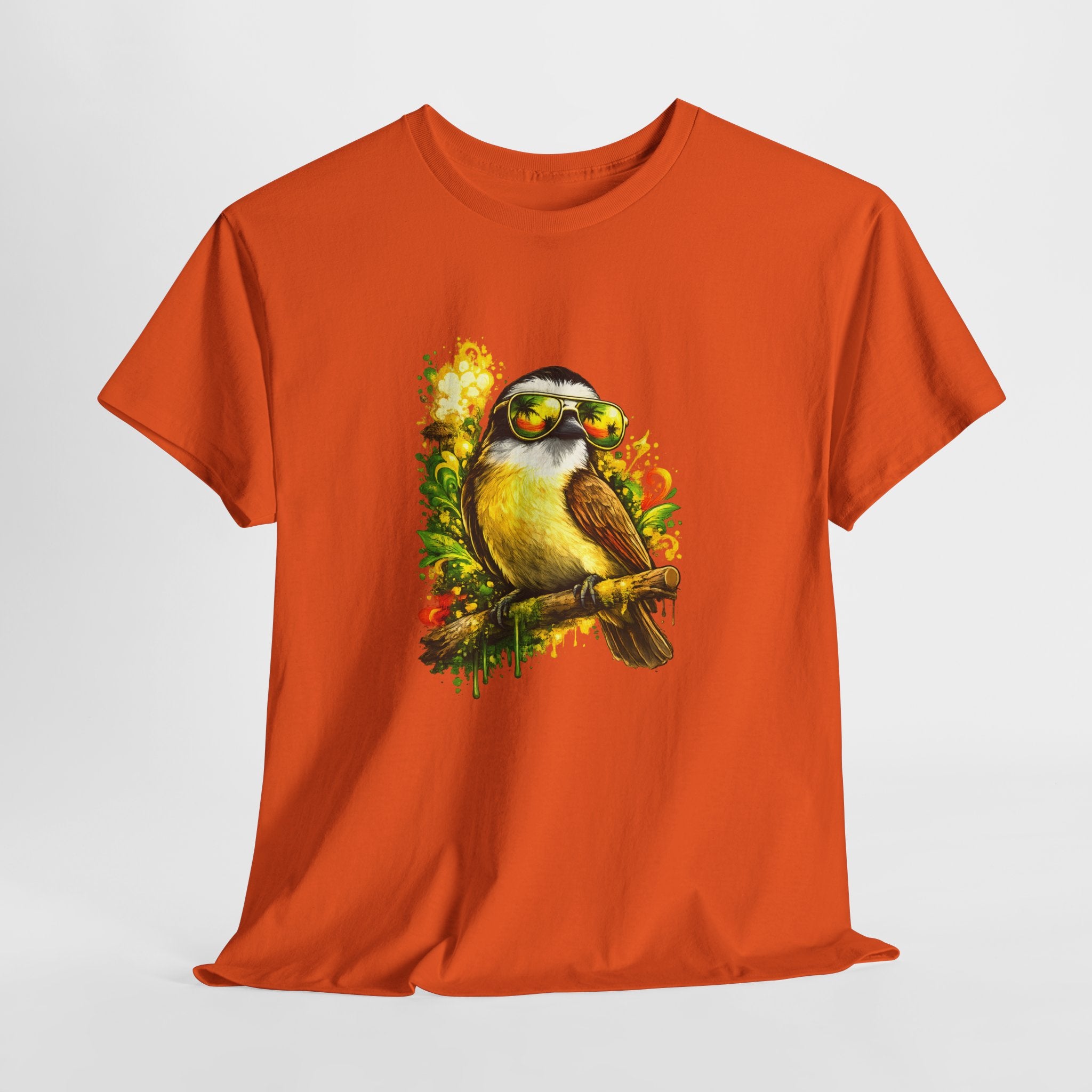 Great Kiskadee Conservation T-Shirt — Preserve Guyana’s Wilderness